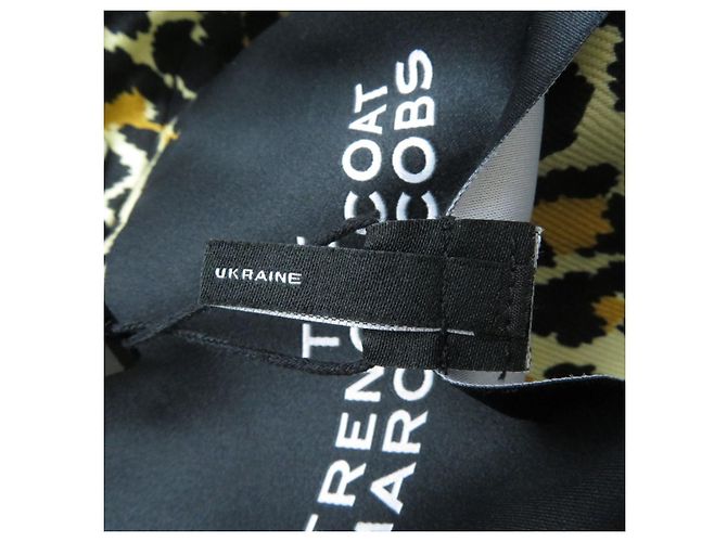 MARC JACOBS Women's Leopard Trench Coat XS - view 15