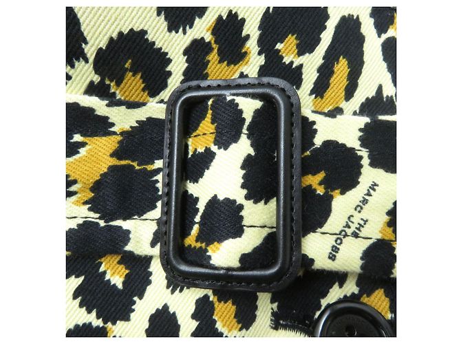 MARC JACOBS Women's Leopard Trench Coat XS - view 7