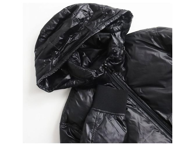 Chaqueta de plumas Armani R-EA-MI Logo, Negra, Hombre - vista 3