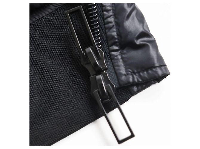 Chaqueta de plumas Armani R-EA-MI Logo, Negra, Hombre - vista 6