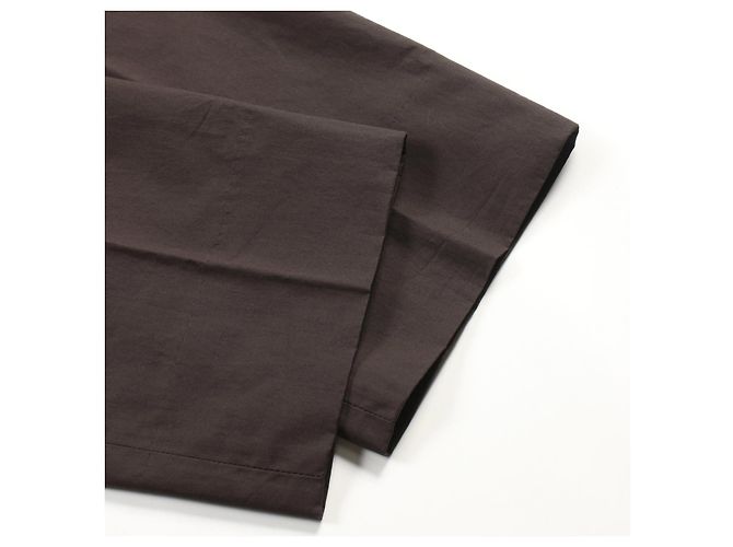 Hermès Pantalones de algodón Hermes Castaño - vista 6