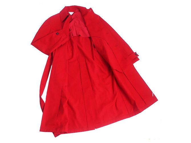 Abrigo Trench de Algodón Bottega Veneta - vista 2
