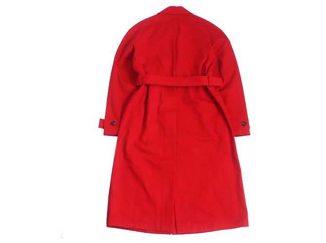 Abrigo Trench de Algodón Bottega Veneta - vista 3