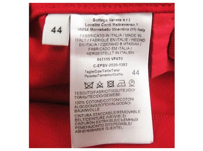 Abrigo Trench de Algodón Bottega Veneta - vista 5
