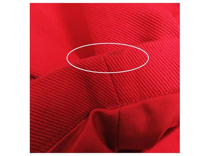 Abrigo Trench de Algodón Bottega Veneta - vista 8