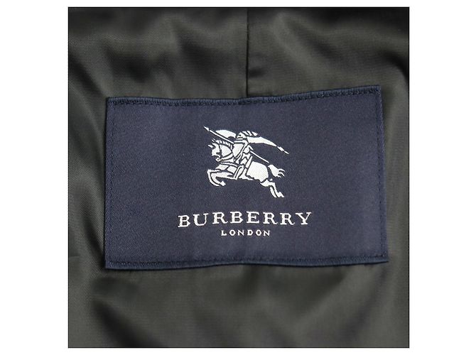 Bottega Veneta Trench coat de seda y algodón de pata de gallo marrón LL - vista 6
