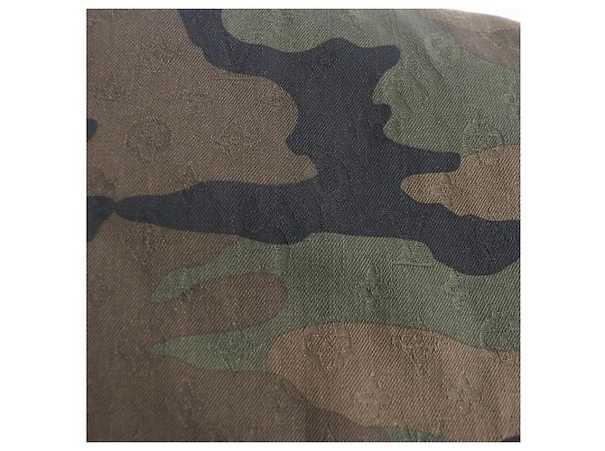 Louis Vuitton x Supreme Monogram Camouflage Jeansjacke - vista 5