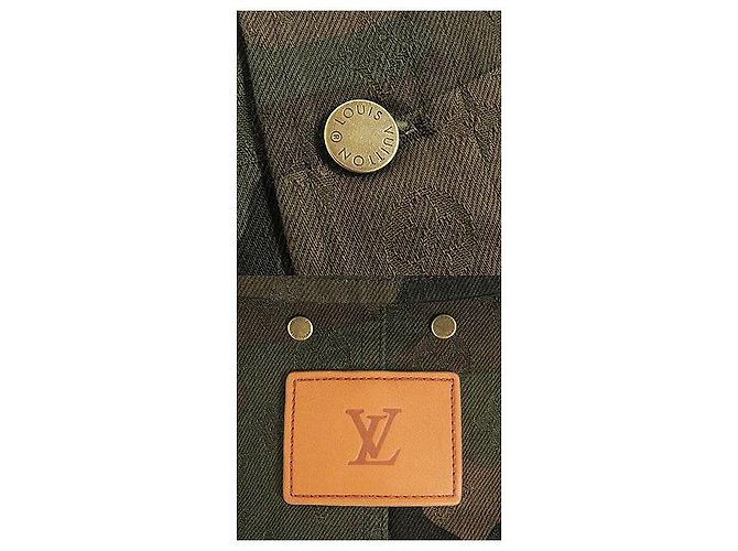 Louis Vuitton x Supreme Monogram Camouflage Jeansjacke - vista 6