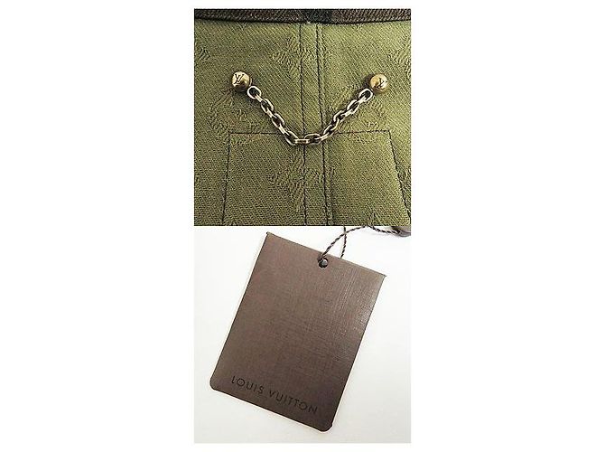 Louis Vuitton x Supreme Monogram Camouflage Jeansjacke - vista 7