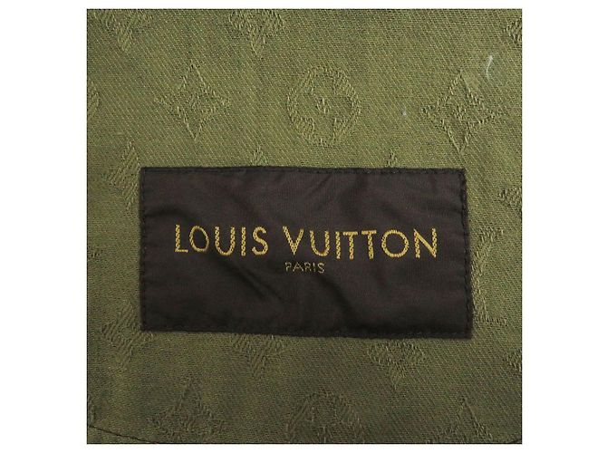 Louis Vuitton x Supreme Monogram Camouflage Jeansjacke - vista 8