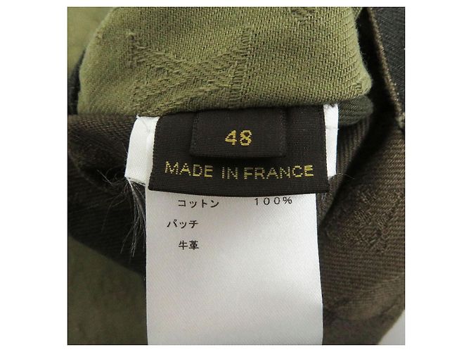 Louis Vuitton x Supreme Monogram Camouflage Jeansjacke - vista 9