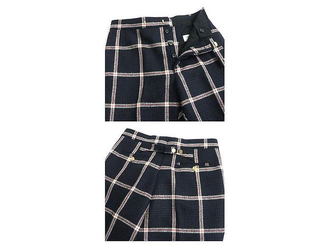 Completo in tweed a quadri Thom Browne con bottoni dorati e maniche lunghe - vista 7