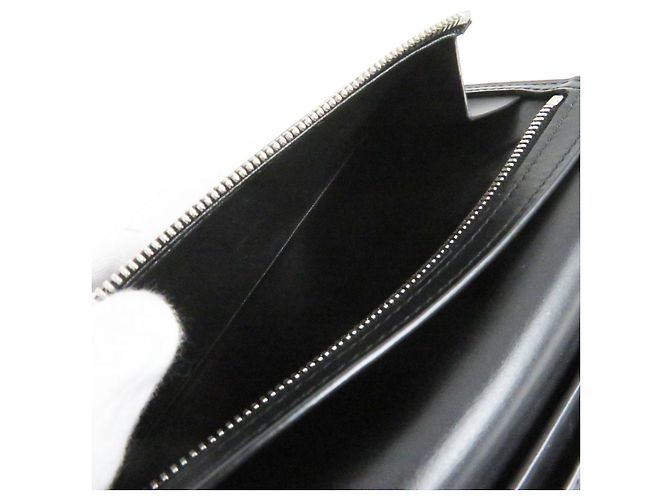 Berluti Santal Calligraphy Scritto Leather Long Wallet - view 5