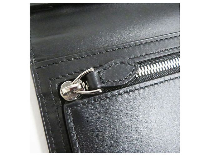 Berluti Santal Calligraphy Scritto Leather Long Wallet - view 6