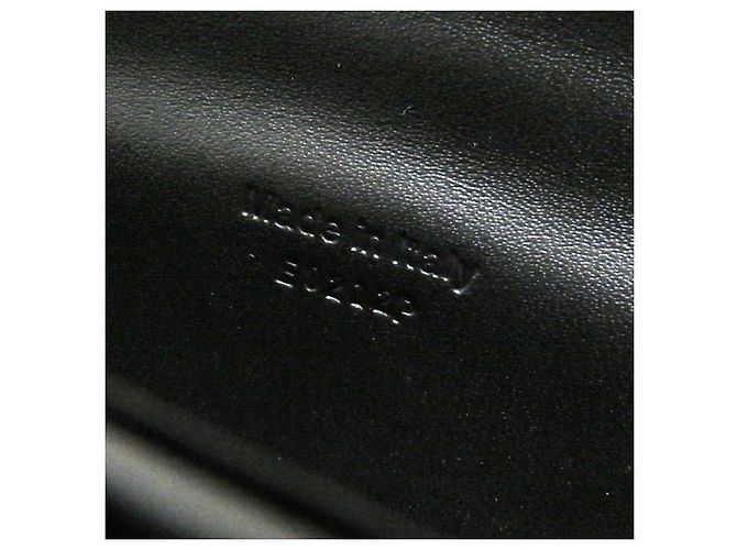 Berluti Santal Calligraphy Scritto Leather Long Wallet - view 8