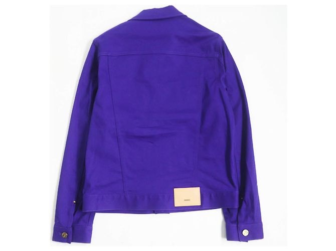 Louis Vuitton Denim-Jacke Blau 44 Authentisch - Ansicht 4