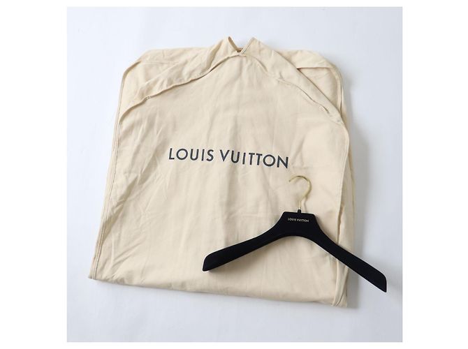 Abrigo Trench de Algodón Louis Vuitton Beige - vista 14
