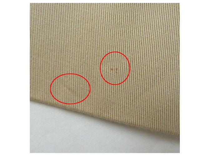 Abrigo Trench de Algodón Louis Vuitton Beige - vista 15