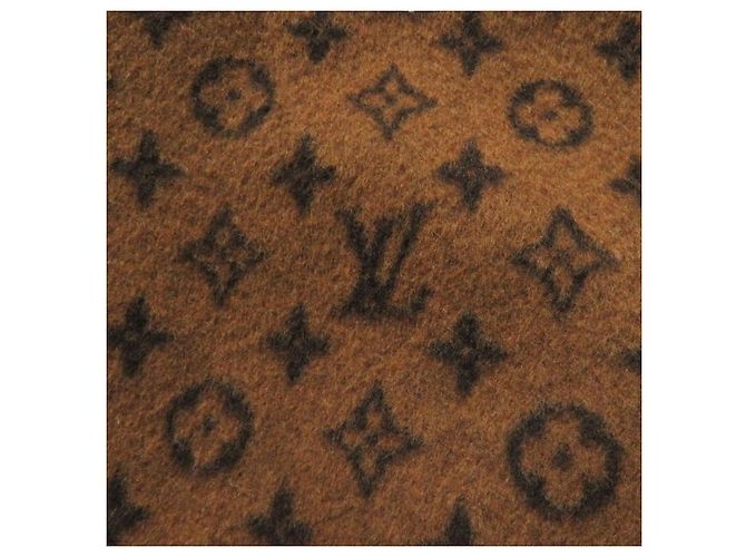 Abrigo Trench de Algodón Louis Vuitton Beige - vista 8