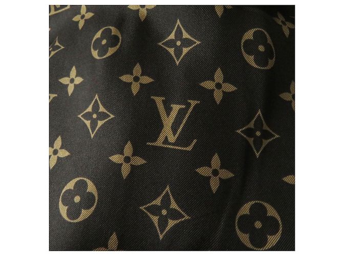 Abrigo Trench de Algodón Louis Vuitton Beige - vista 9