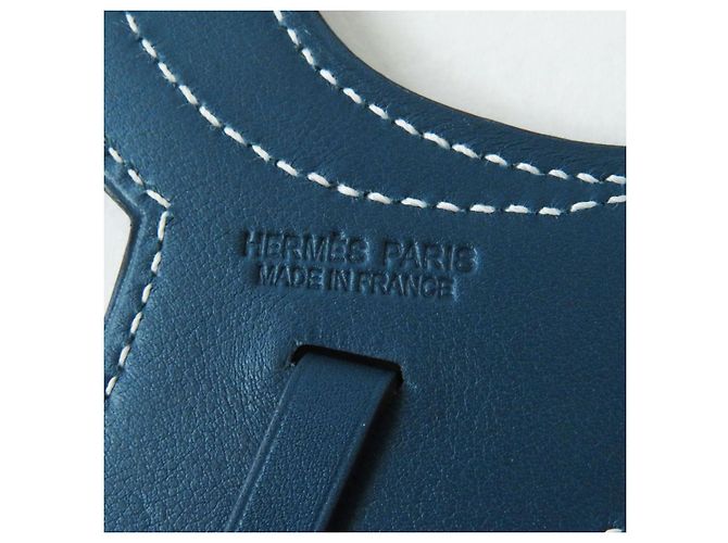 Hermès Hermes Charm Swift Blau - Ansicht 9
