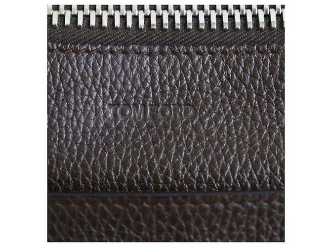 TOM FORD Grande Pochette in Pelle - vista 5