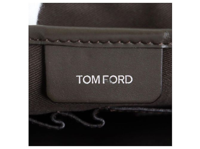 TOM FORD Grande Pochette in Pelle - vista 8