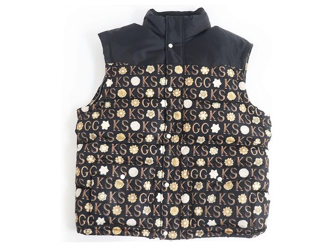Chaleco de plumas de nylon Gucci Negro - vista 2