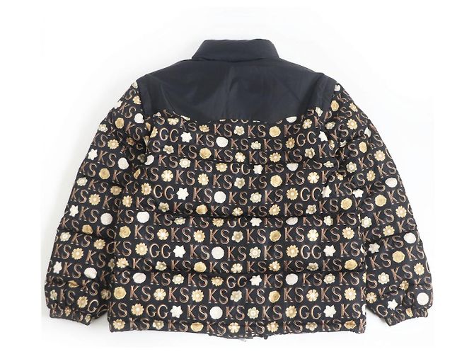 Chaleco de plumas de nylon Gucci Negro - vista 4
