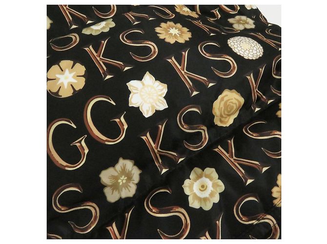Chaleco de plumas de nylon Gucci Negro - vista 5