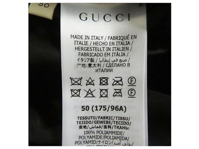 Chaleco de plumas de nylon Gucci Negro - vista 8
