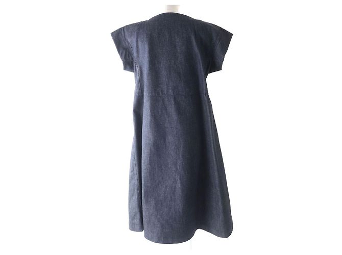 Comme Des Garcons Abito in denim Comme Des Garçons S - vista 3
