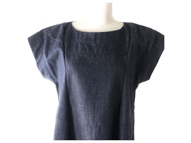 Comme Des Garcons Abito in denim Comme Des Garçons S - vista 4