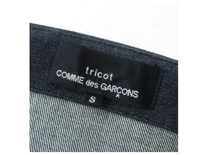 Comme Des Garcons Abito in denim Comme Des Garçons S - vista 5