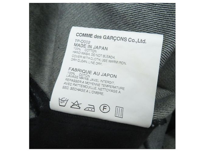 Comme Des Garcons Abito in denim Comme Des Garçons S - vista 7