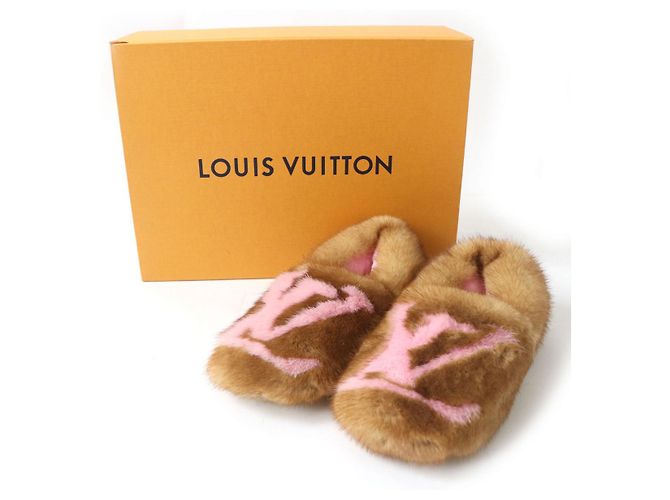 Louis Vuitton Dreamy Nerzfutter Loafers 1A4MD7 - Ansicht 2