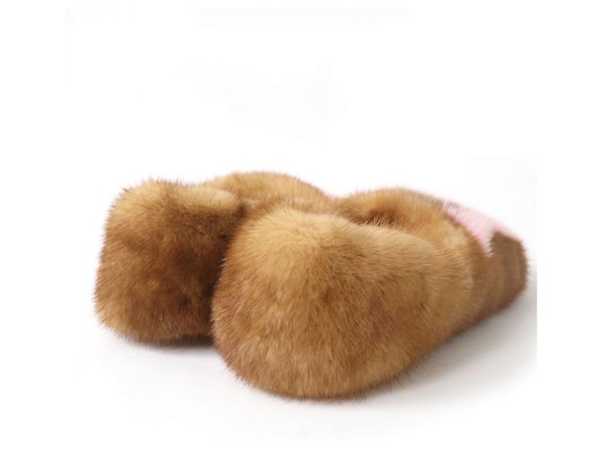 Louis Vuitton Dreamy Nerzfutter Loafers 1A4MD7 - Ansicht 3