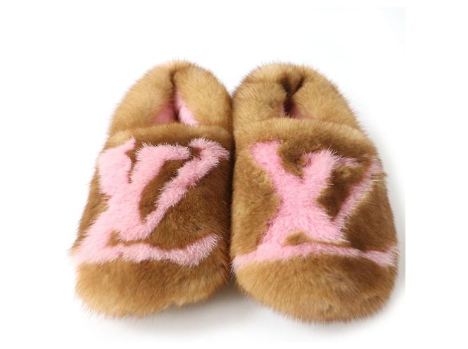 Louis Vuitton Dreamy Nerzfutter Loafers 1A4MD7 - Ansicht 4
