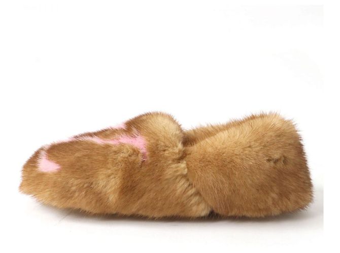 Louis Vuitton Dreamy Nerzfutter Loafers 1A4MD7 - Ansicht 5