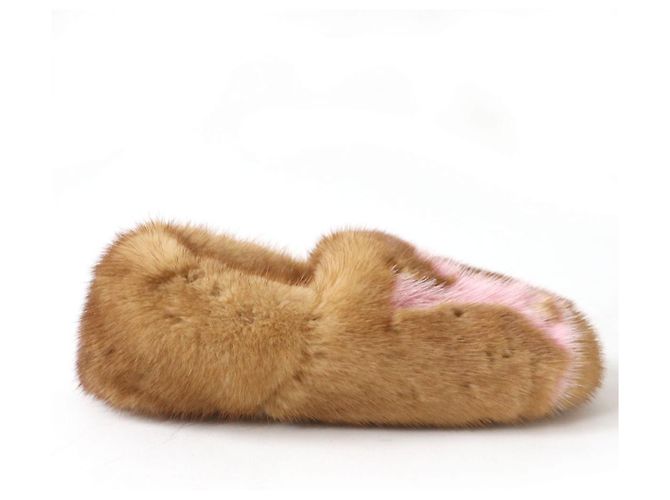 Louis Vuitton Dreamy Nerzfutter Loafers 1A4MD7 - Ansicht 6