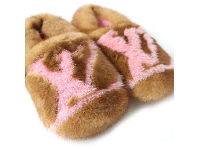 Louis Vuitton Dreamy Nerzfutter Loafers 1A4MD7 - Ansicht 8