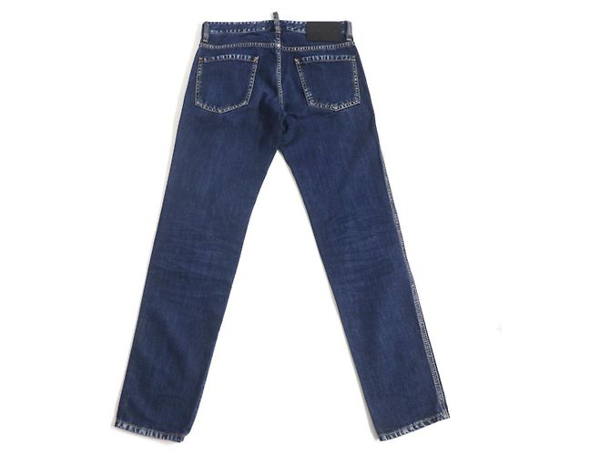 Calça jeans slim com botão da Dsquared2 - vista 2