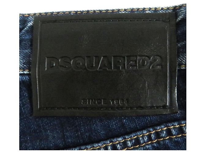 Calça jeans slim com botão da Dsquared2 - vista 5