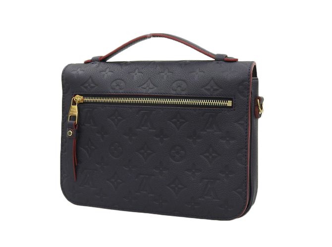 Pochette Metis MM M44071 in Monogram Empreinte Louis Vuitton Rosso - vista 2