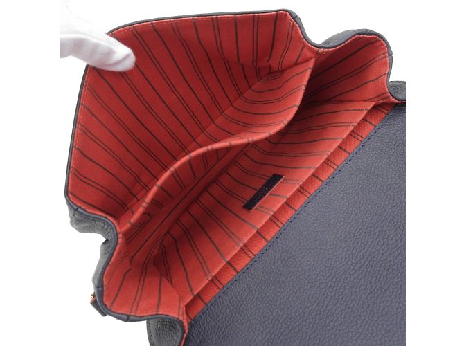 Pochette Metis MM M44071 in Monogram Empreinte Louis Vuitton Rosso - vista 3
