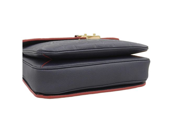 Pochette Metis MM M44071 in Monogram Empreinte Louis Vuitton Rosso - vista 4