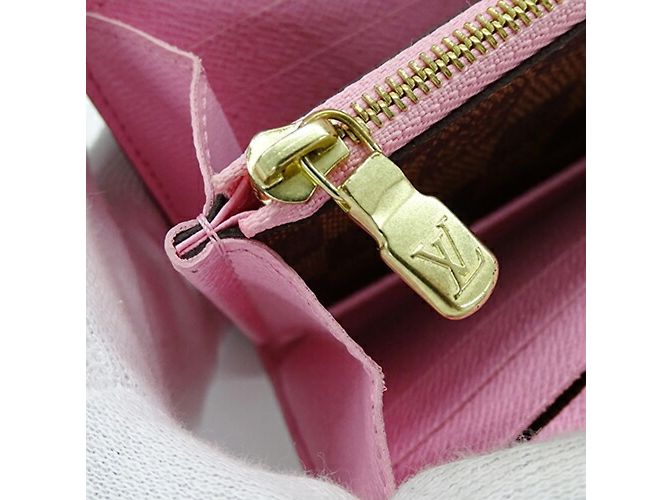 Cartera larga Damier Vivienne Louis Vuitton Castaño Damier ebene - vista 11