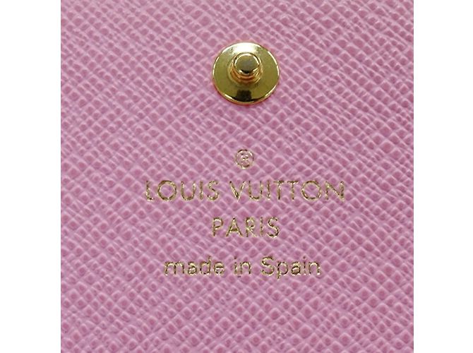 Cartera larga Damier Vivienne Louis Vuitton Castaño Damier ebene - vista 5