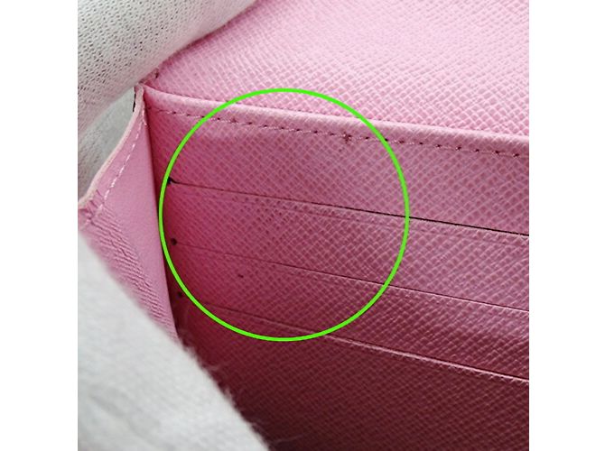 Cartera larga Damier Vivienne Louis Vuitton Castaño Damier ebene - vista 8