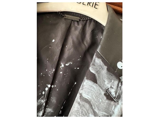 Neuen John Richmond Blazer unique Schwarz - Ansicht 11